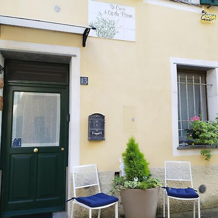 Nido Al Mare Apartment Bonassola Bagian luar foto