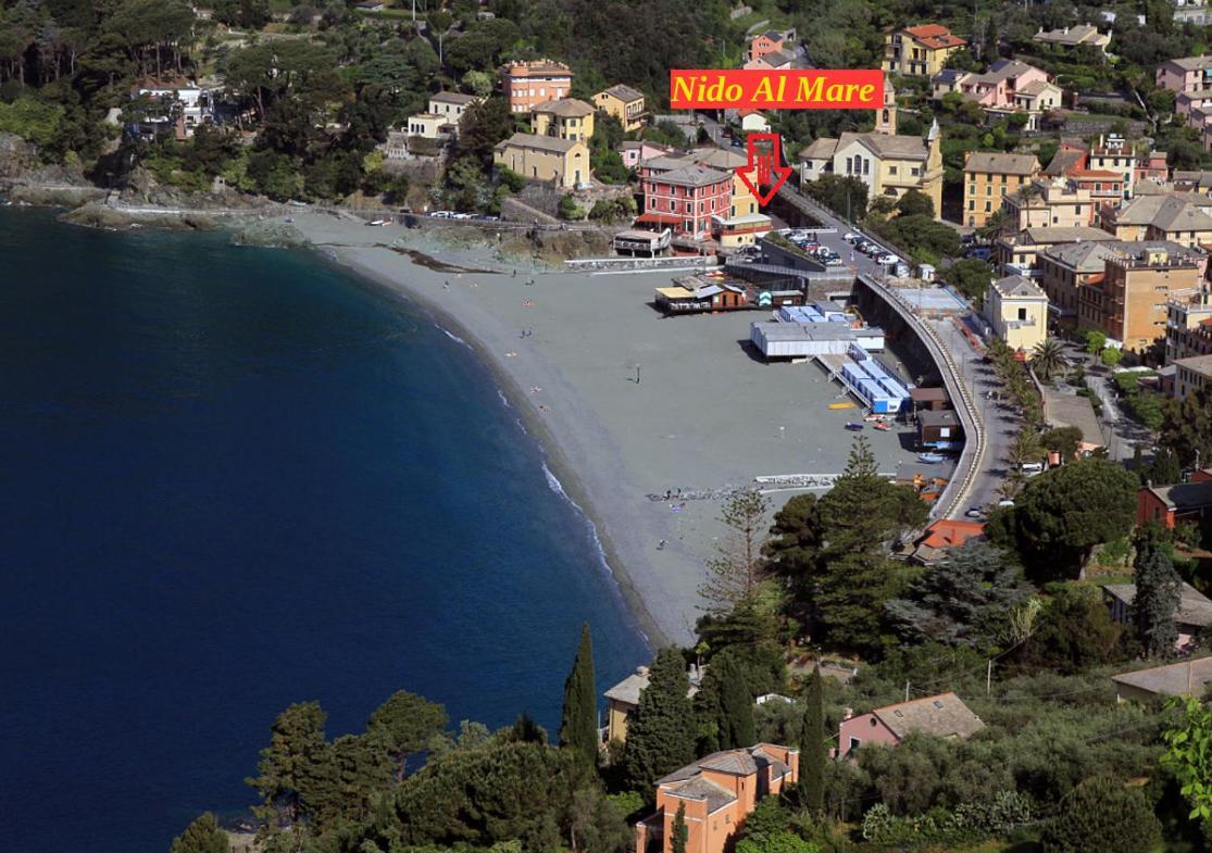 Nido Al Mare Apartment Bonassola Bagian luar foto