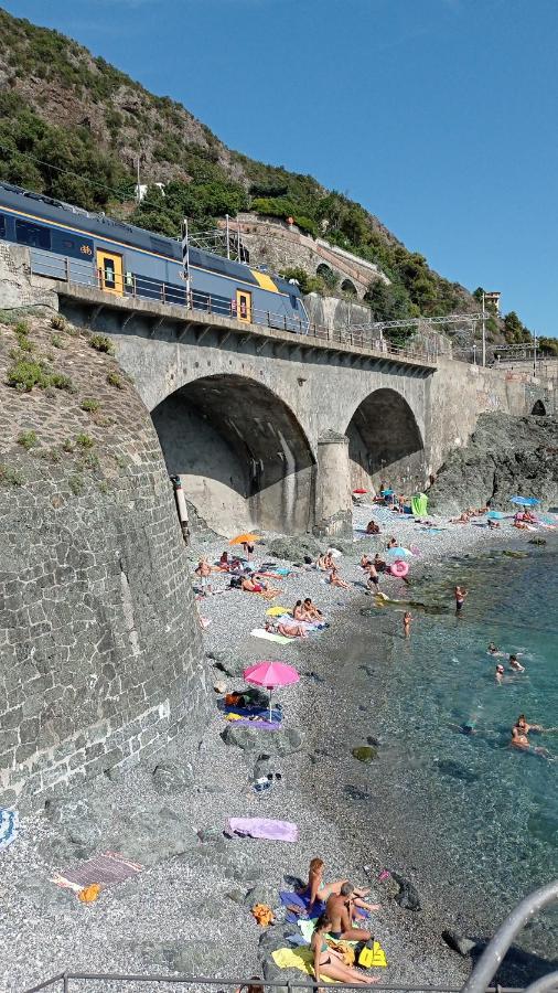 Nido Al Mare Apartment Bonassola Bagian luar foto