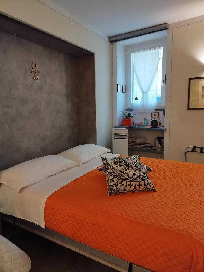 Nido Al Mare Apartment Bonassola Bagian luar foto