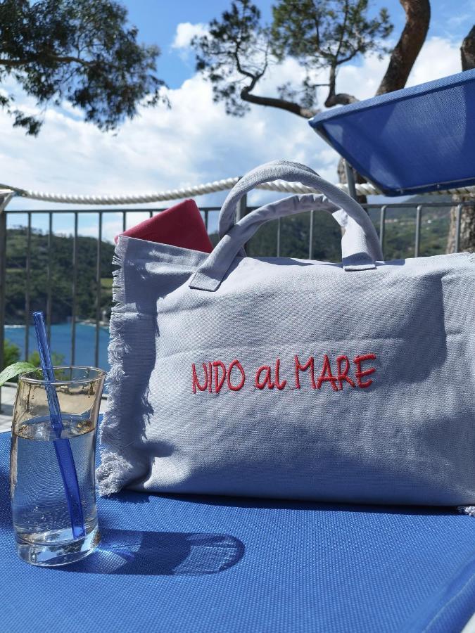 Nido Al Mare Apartment Bonassola Bagian luar foto