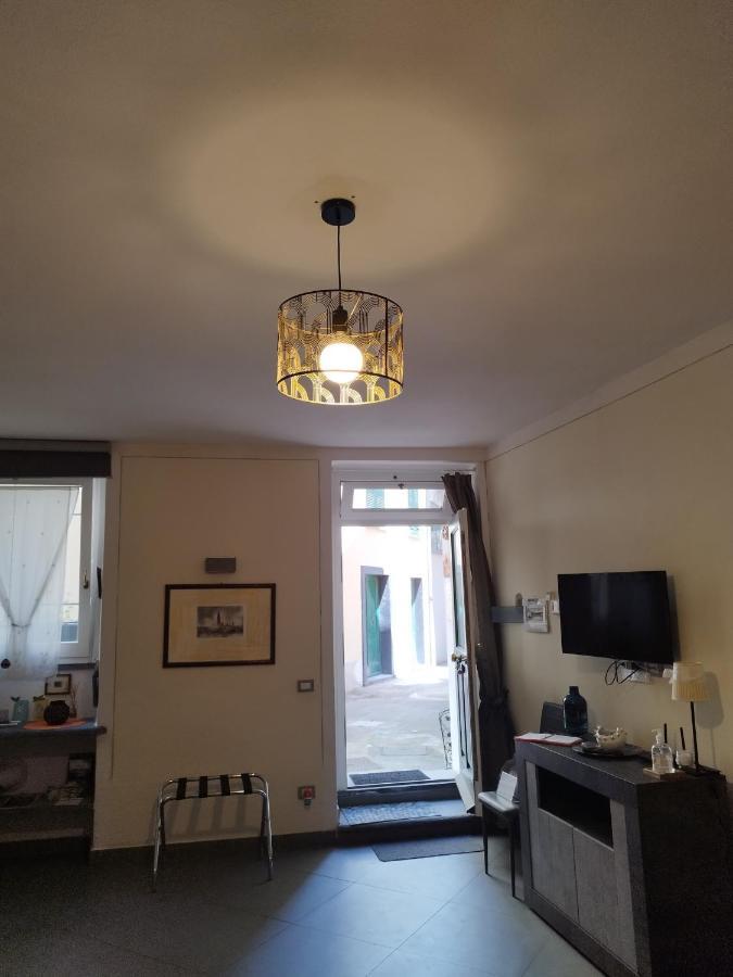 Nido Al Mare Apartment Bonassola Bagian luar foto