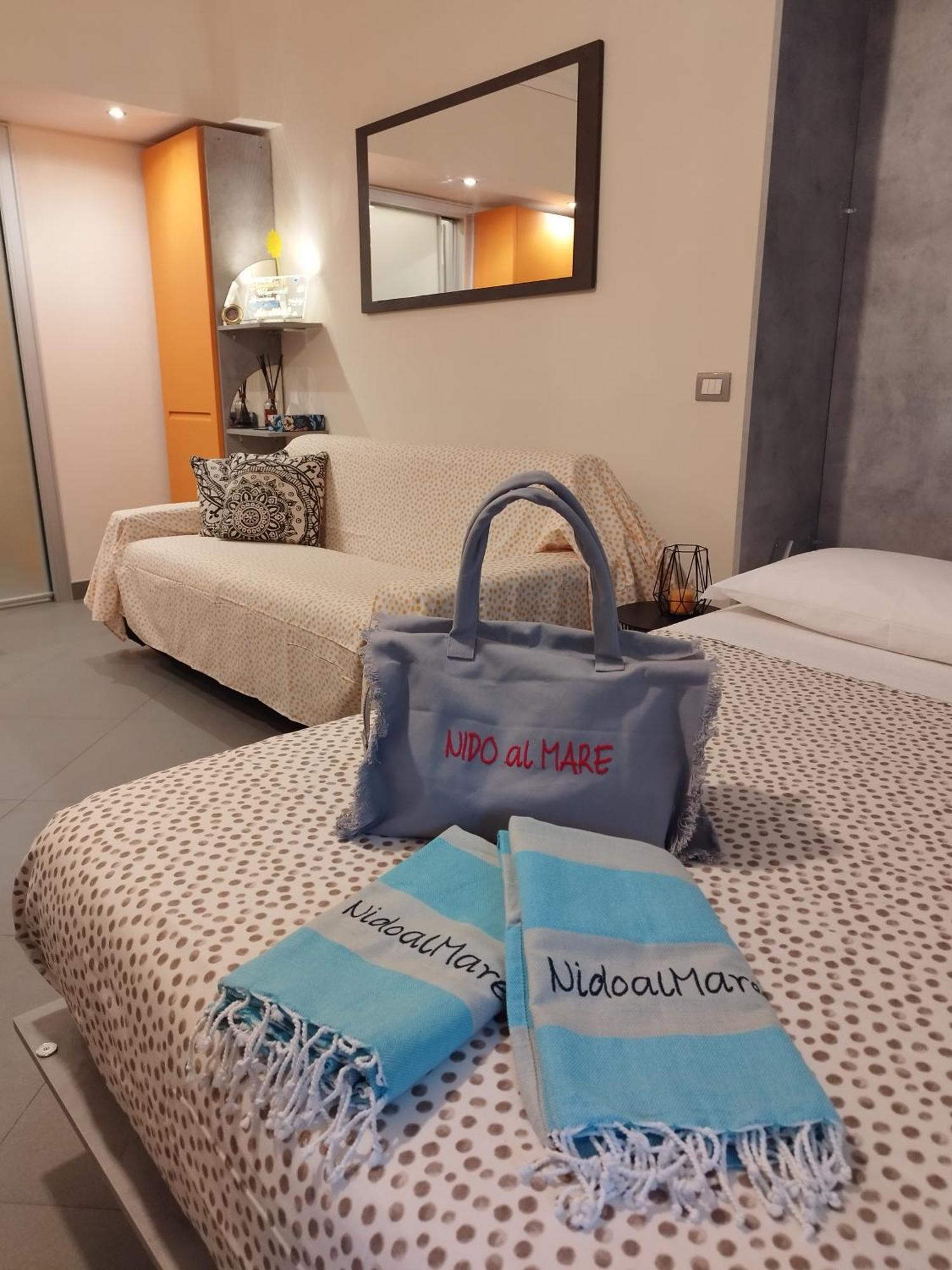 Nido Al Mare Apartment Bonassola Bagian luar foto