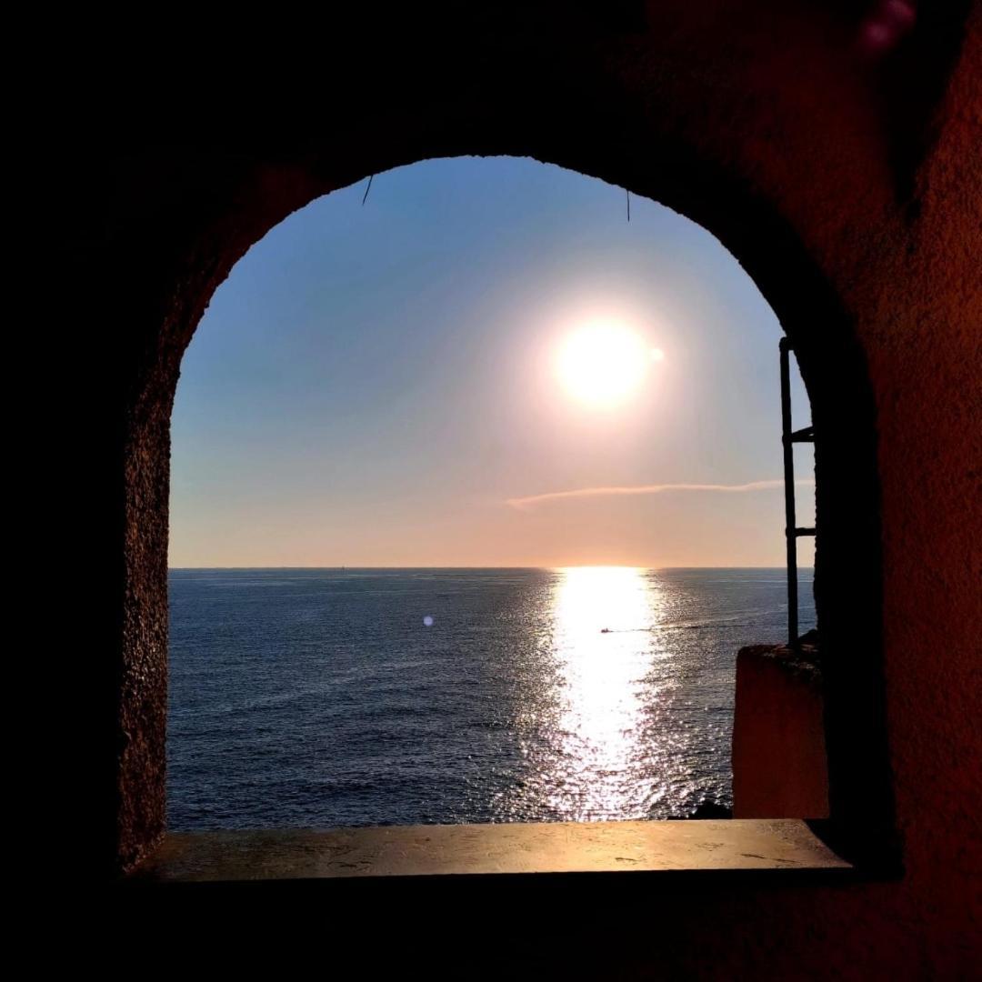 Nido Al Mare Apartment Bonassola Bagian luar foto